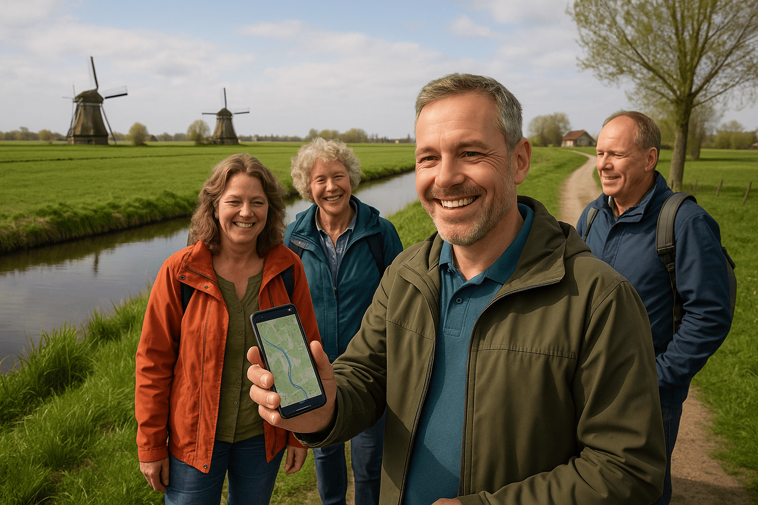 Proeflopen Spiraalpad